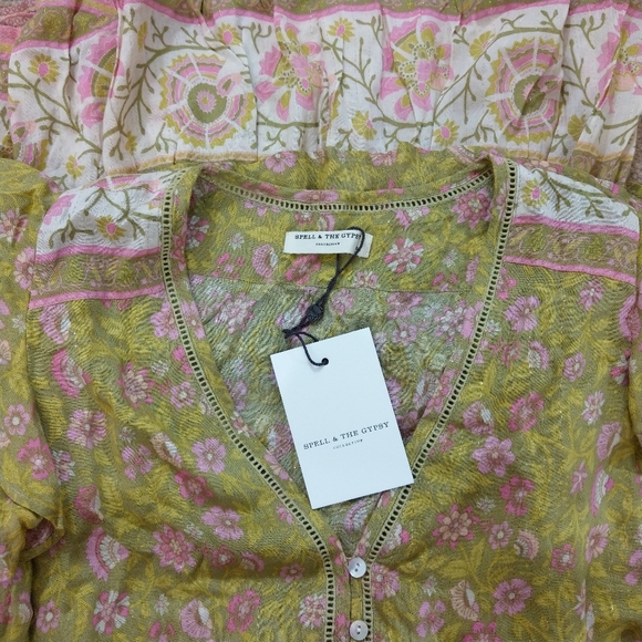 🍒NWT🍒 SPELL RARA PLAYDRESS - Picture 11 of 12